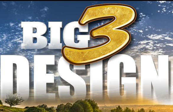 DESIGN BIG DESIGN DESIGN BIG