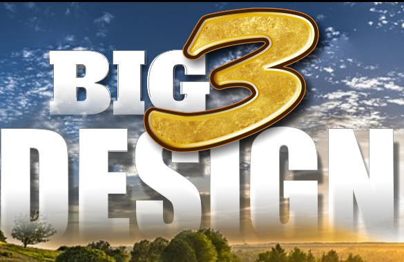 DESIGN BIG DESIGN DESIGN BIG